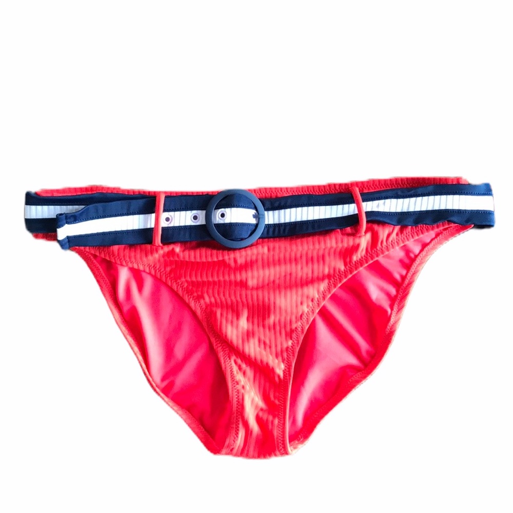 Jessica Simpson Sauce Belted Hipster bikini Bottom
